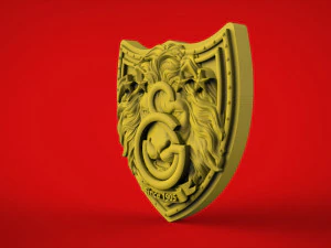 galatasaray logo 3D Print Model