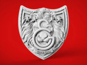 galatasaray logo 3D Print Model
