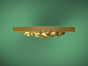 lion belt buckle Modello di stampa 3D