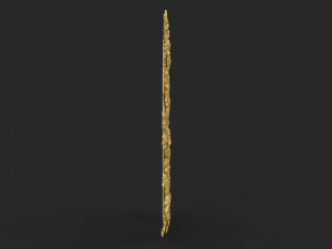 wreath of oak leaves Modelo 3D