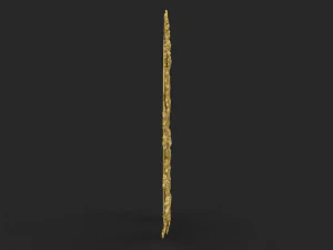 wreath of oak leaves 3D Model