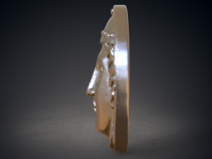 ainos coin Model do druku 3D