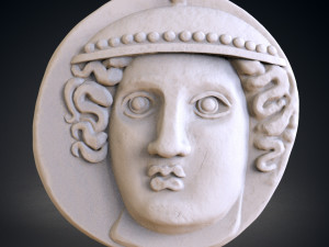 ainos coin Model do druku 3D
