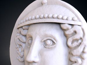 ainos coin Model do druku 3D