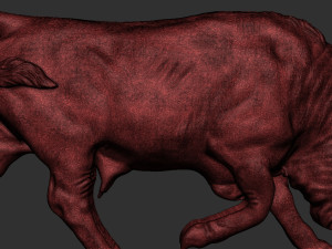 Bull statue 3D Принт Модель