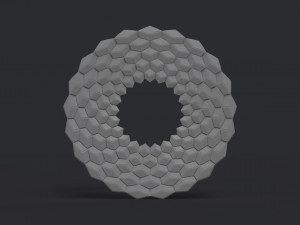 cubic frame 3D 프린트 모델