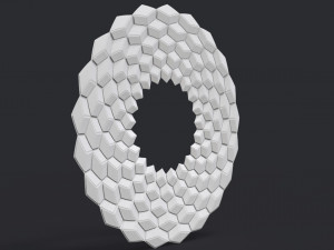 cubic frame 3D प्रिंट मॉडल