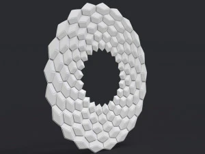 cubic frame 3D Print Model