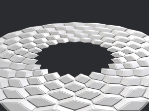 cubic frame 3D प्रिंट मॉडल