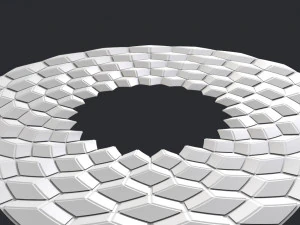 cubic frame 3D Print Model