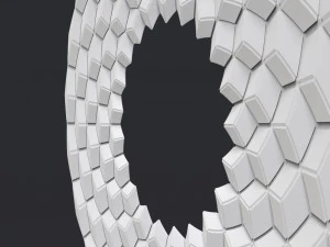 cubic frame 3D Print Model