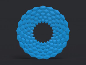 cubic frame 3D प्रिंट मॉडल