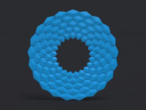 cubic frame 3D Print Model