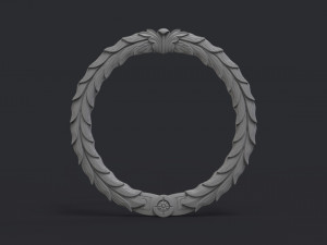 wreath 3D Print Model