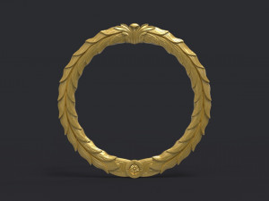wreath Modelo de Impressão 3D