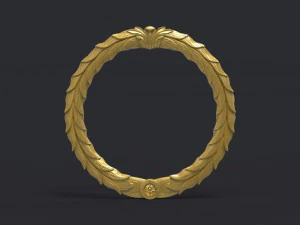 венок 3D Принт Модель