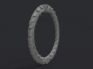 wreath Modelo de Impressão 3D