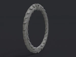 венок 3D Принт Модель