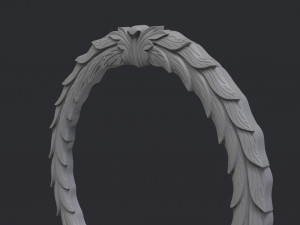 wreath Modelo de Impressão 3D