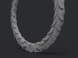 wreath Modelo de Impressão 3D