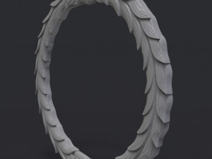 wreath Modelo de Impressão 3D