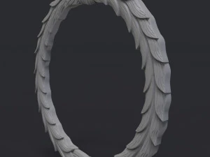 венок 3D Принт Модель