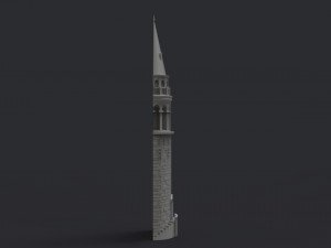 Galata tower 3D-Druckmodell