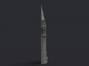 Galata tower 3D Print Model