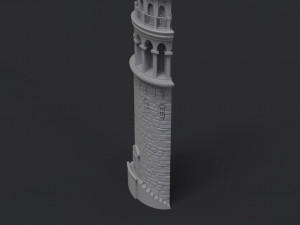 Galata tower 3D-Druckmodell