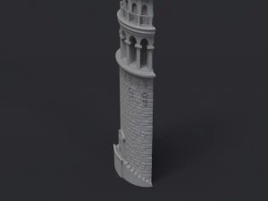 Galata tower 3D Print Model