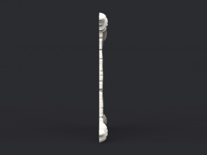 scroll 3D 프린트 모델