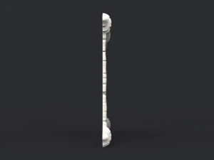 scroll 3D Print Model