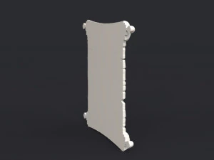 scroll 3D Print Model