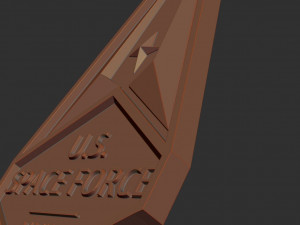 space force insignia Model do druku 3D