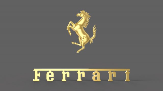 Ferrari Sticker Set : Italian Auto Parts & Gadgets Store