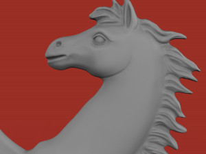 ferrari logo Modelo de Impressão 3D