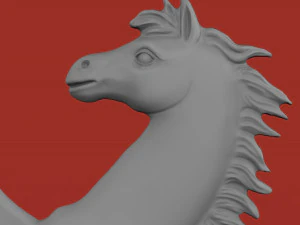 ferrari logo 3D Print Model