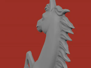 ferrari logo 3D Print Model