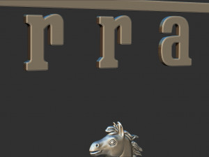 ferrari logo Modèles 3D en vedette