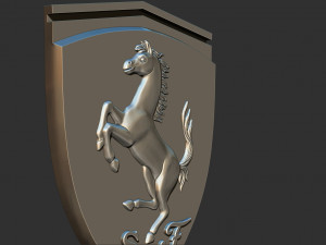 ferrari logo 3D Принт Модель