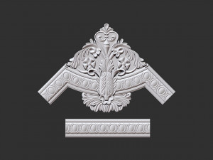 corner element 3D Print Model