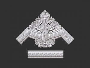 corner element 3D Print Model