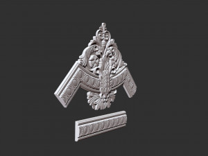 corner element 3D Принт Модель