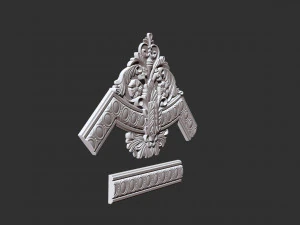 corner element 3D Print Model