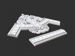 corner element 3D Принт Модель