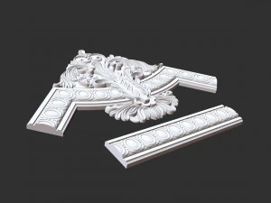 corner element 3D Print Model