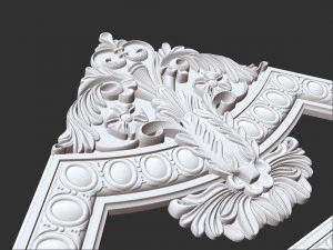 corner element 3D Print Model