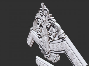 corner element 3D Принт Модель