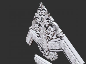 corner element 3D Print Model