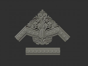 corner element 3D Принт Модель